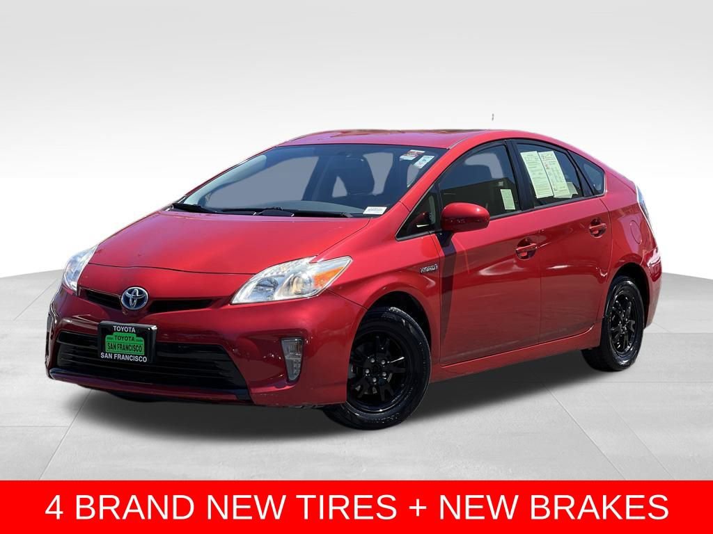 Used 2012 Toyota Prius Three