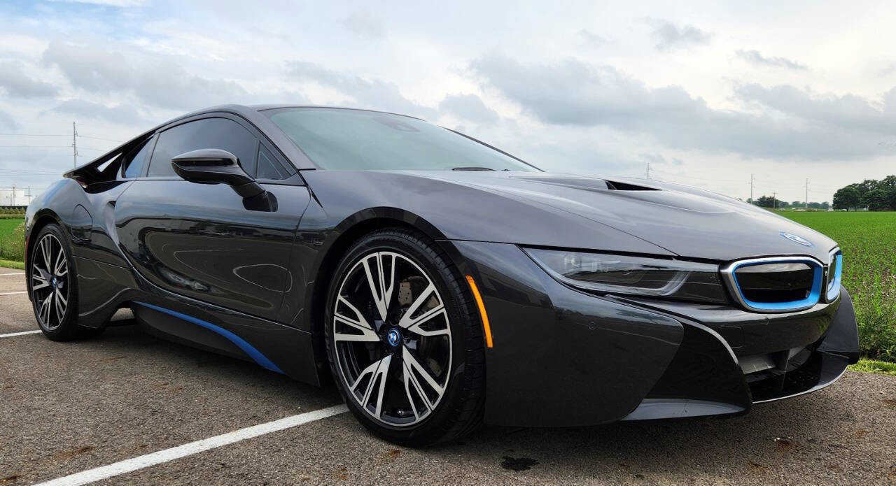 Used 2014 BMW i8 Base AWD 2dr Coupe image 6