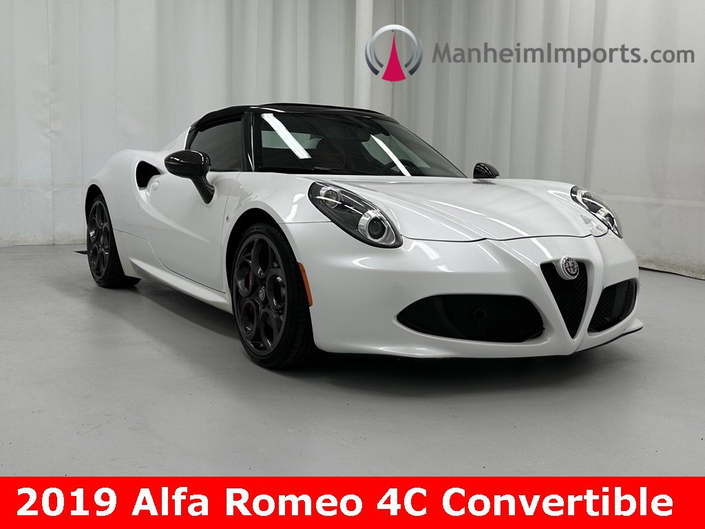 Used 2019 Alfa Romeo 4C Spider