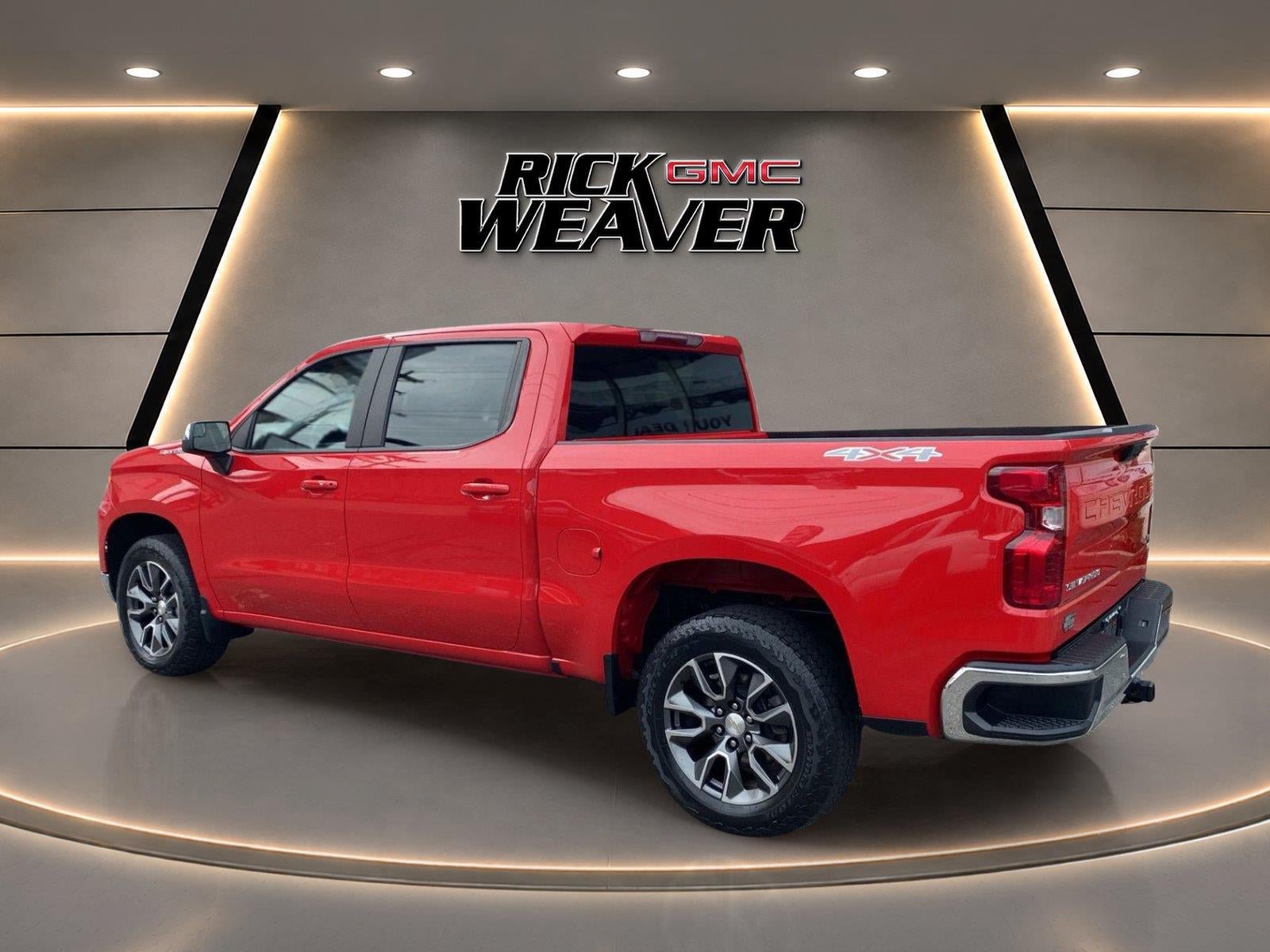 Certified 2023 Chevrolet Silverado 1500 LT AWD/4WD image 3