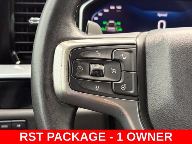 Used 2025 Chevrolet Silverado 1500 RST w/ Z71 Off-Road Package AWD/4WD image 20