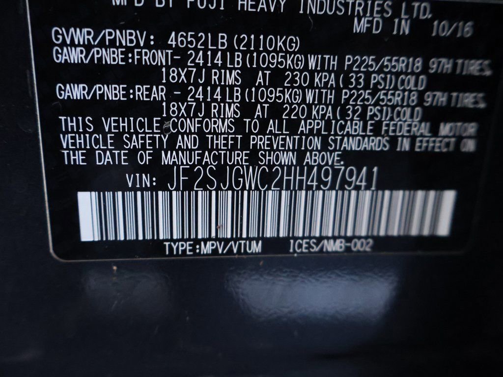 Used 2017 Subaru Forester 2.0XT Touring image 36