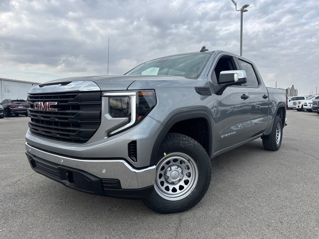 New 2026 GMC Sierra 1500 Pro w/ Pro Value Package AWD/4WD image 1