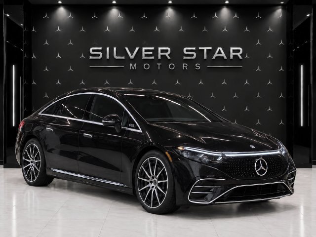 Used 2024 Mercedes-Benz EQS 450+ 4MATIC Sedan