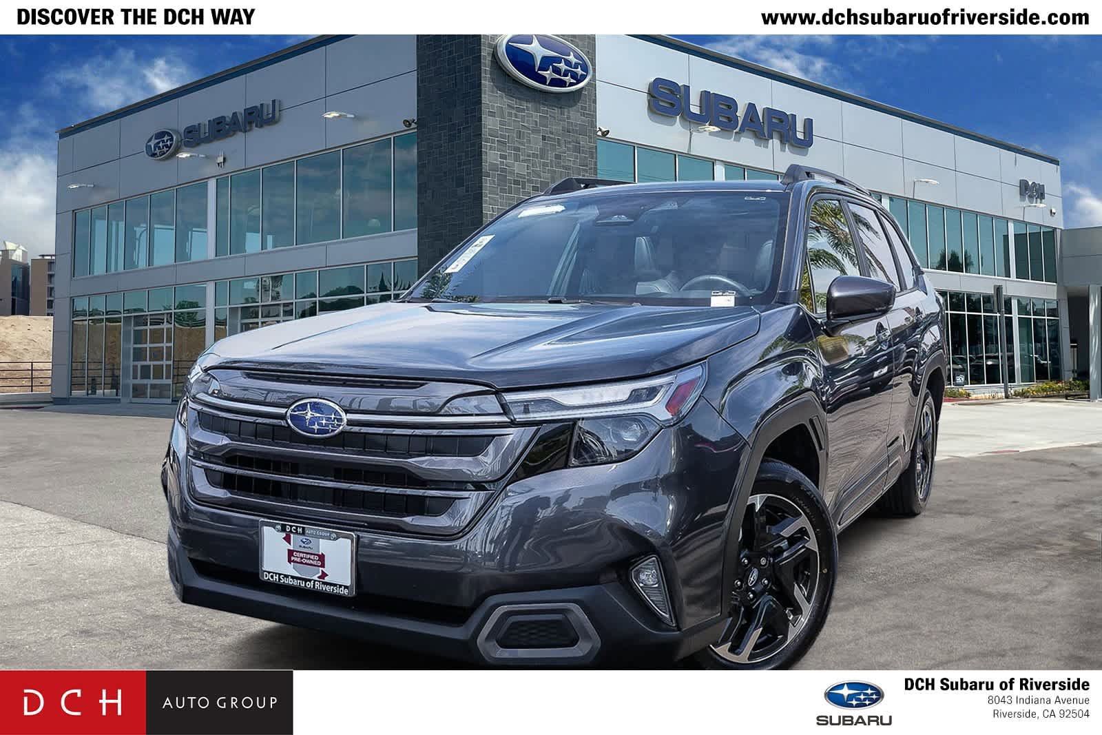 Certified 2025 Subaru Forester Limited image 1