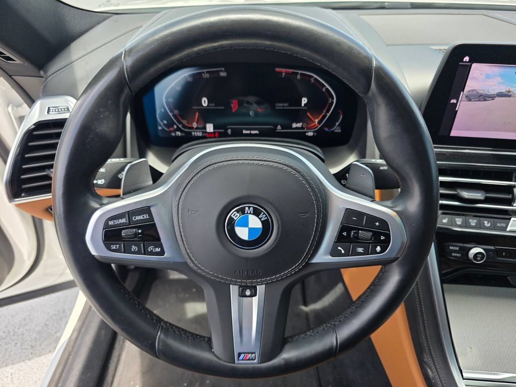 Certified 2024 BMW 840i Gran Coupe w/ Driving Assistance Package RWD image 17