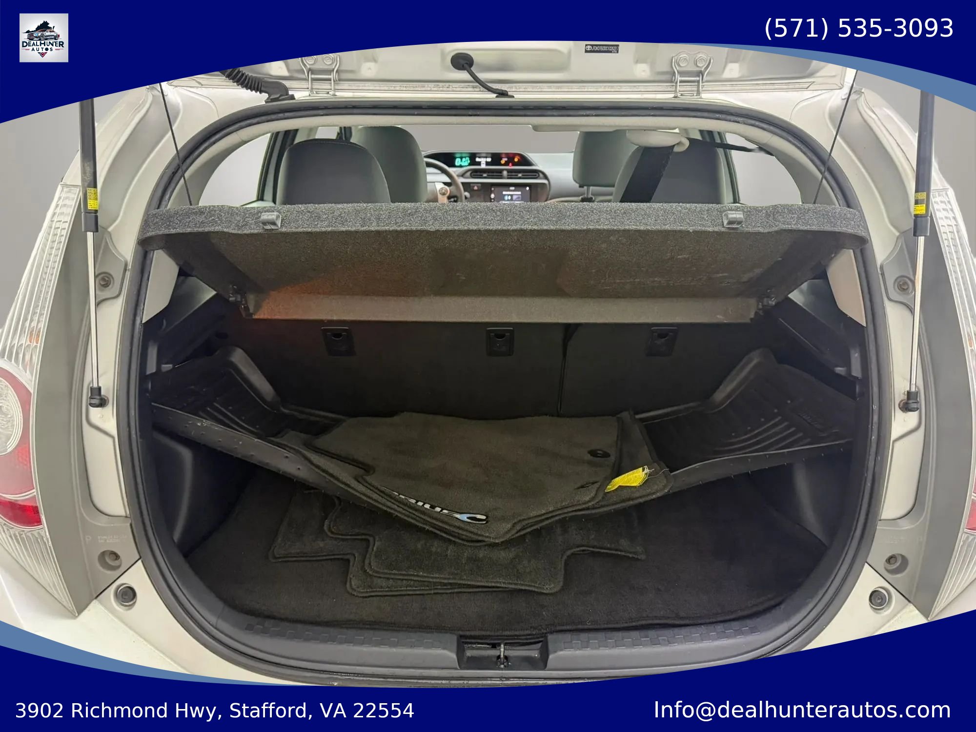 Used 2012 Toyota Prius C Four FWD image 15