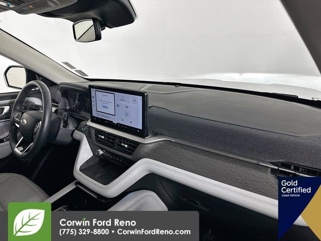 Certified 2025 Ford Explorer Platinum w/ LUX Leather Package image 35