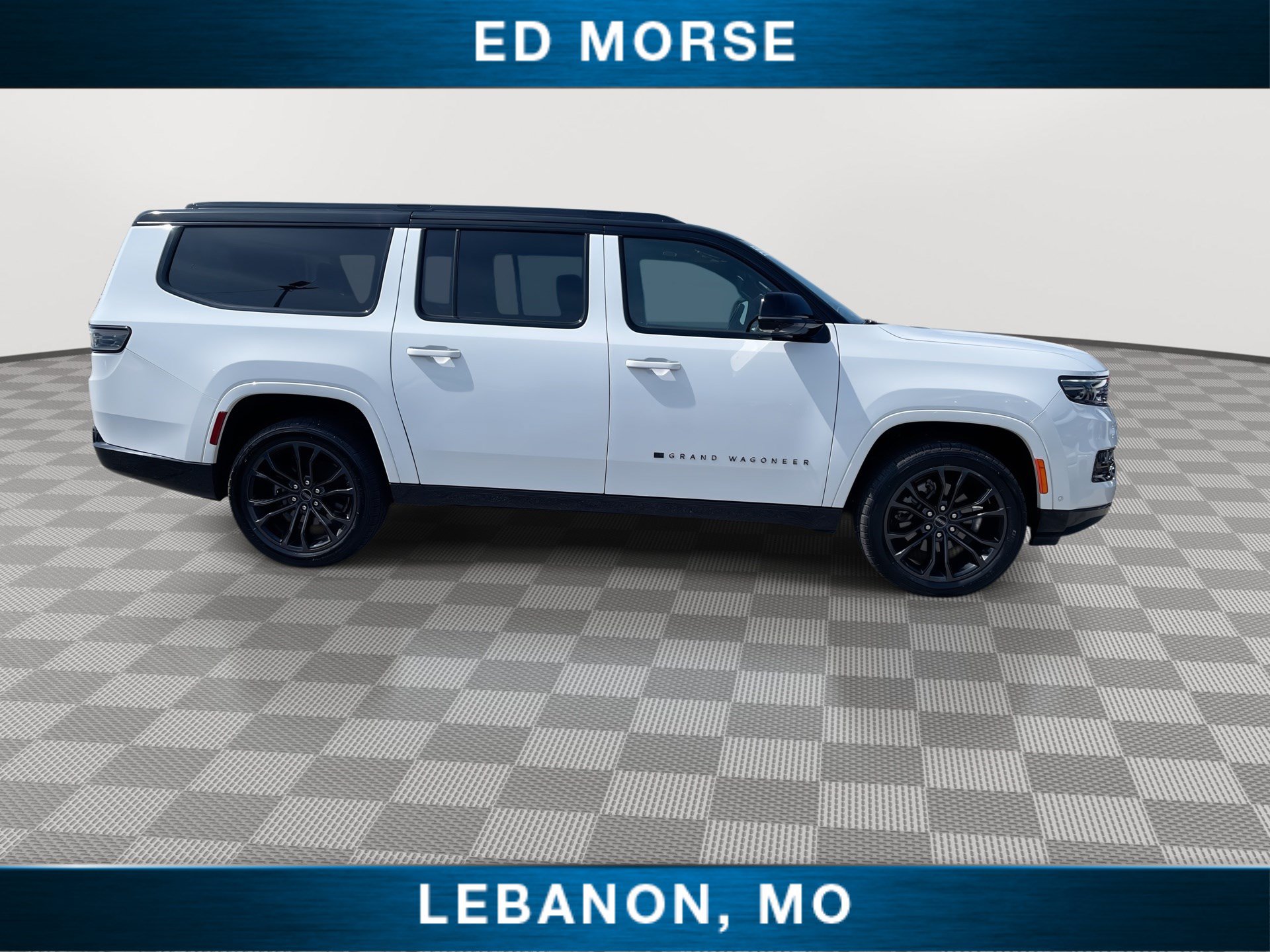 Used 2024 Jeep Grand Wagoneer L Series II w/ Quick Order Packagew 28T AWD/4WD image 9