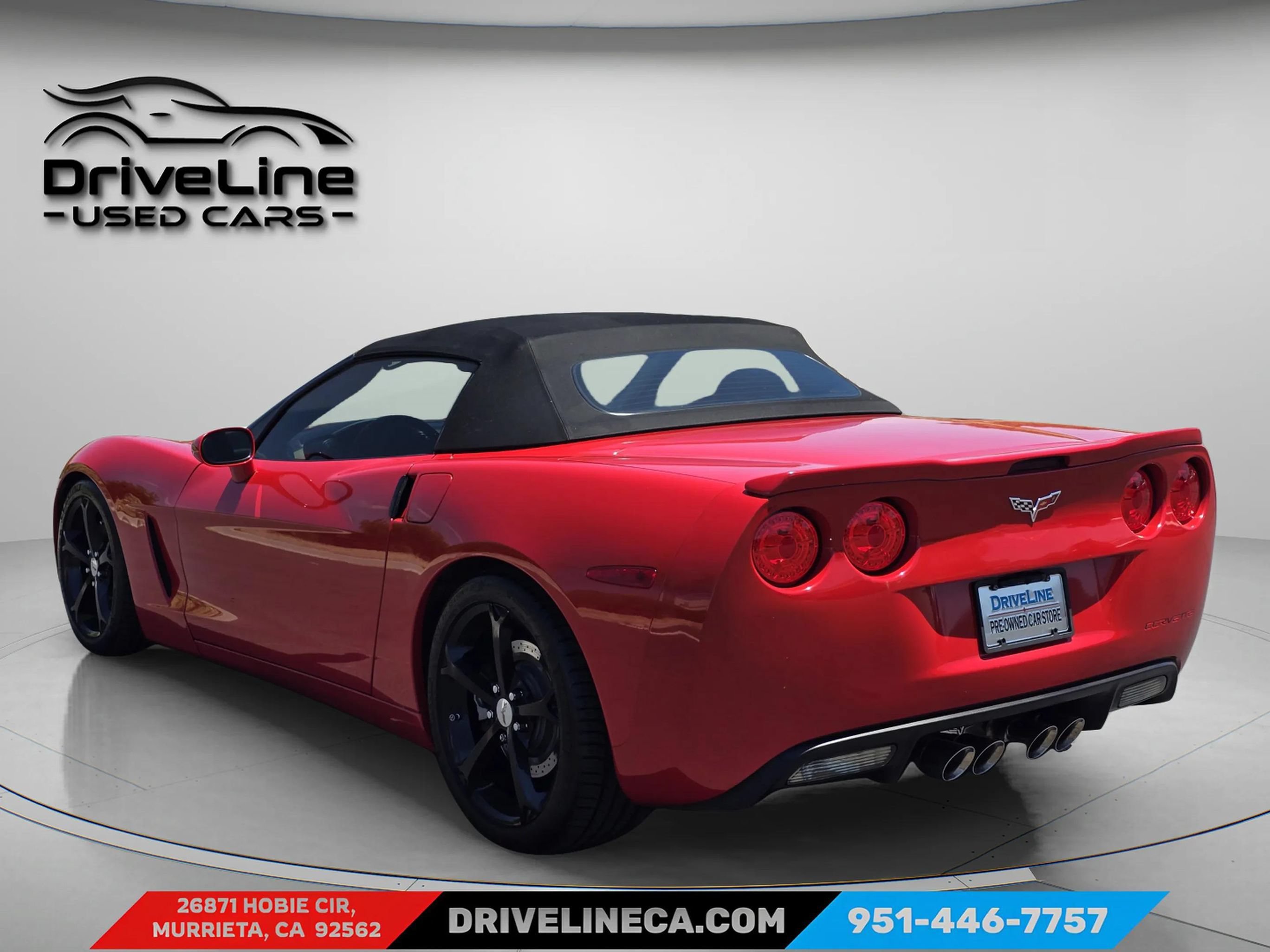 Used 2009 Chevrolet Corvette Convertible w/ Preferred Equipment Group RWD image 6