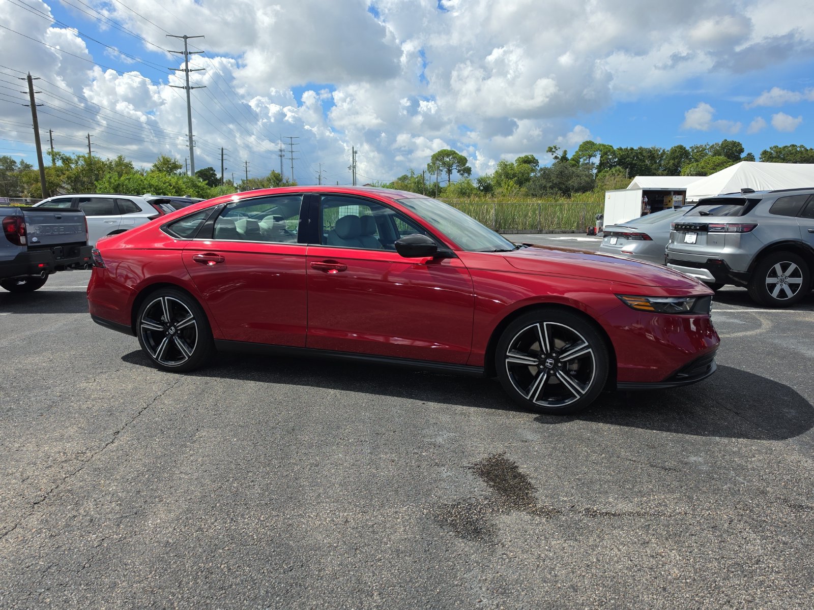 Certified 2026 Honda Accord SE image 2