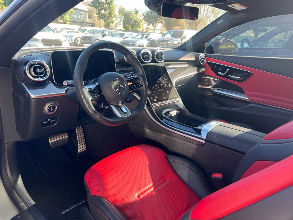 Used 2026 Mercedes-Benz CLE 53 AMG 4MATIC Coupe image 9