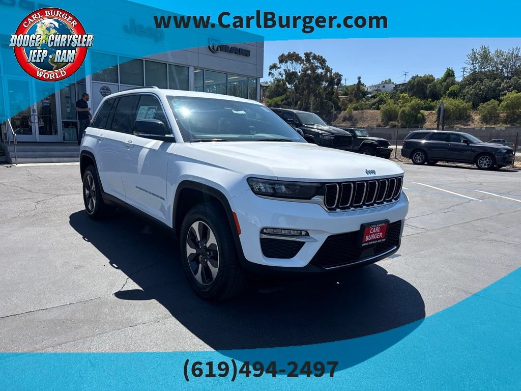 Certified 2024 Jeep Grand Cherokee Limited 4xe