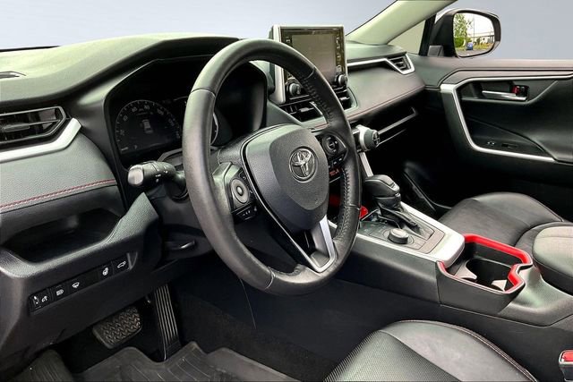 Used 2021 Toyota RAV4 TRD Off-Road w/ TRD Off-Road Weather Package AWD/4WD image 16