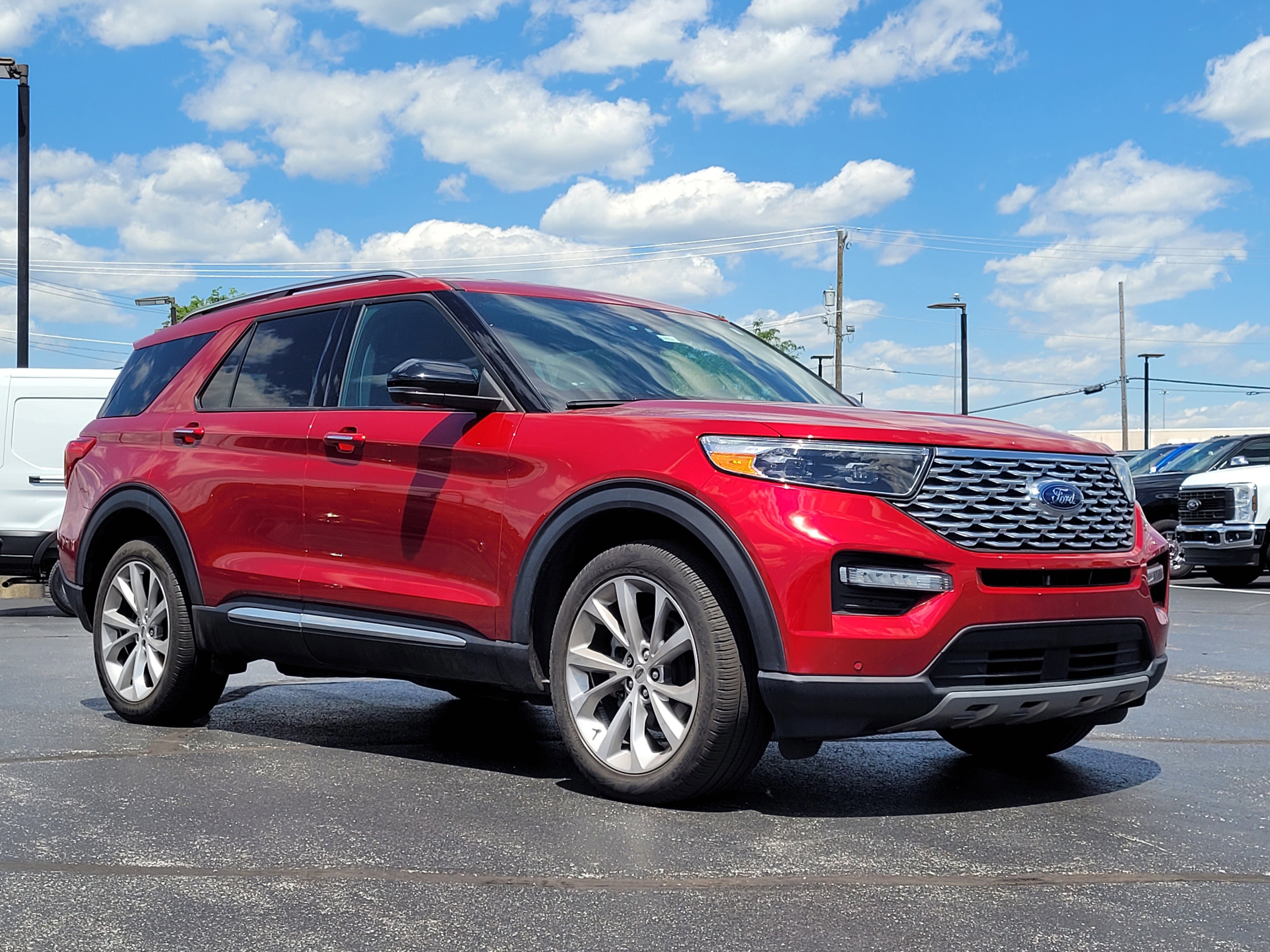 Used 2023 Ford Explorer Platinum w/ Equipment Group 601A AWD/4WD video 1