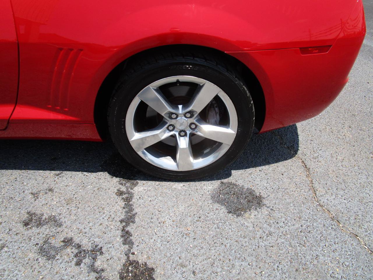 Used 2011 Chevrolet Camaro SS w/ RS Package RWD image 16
