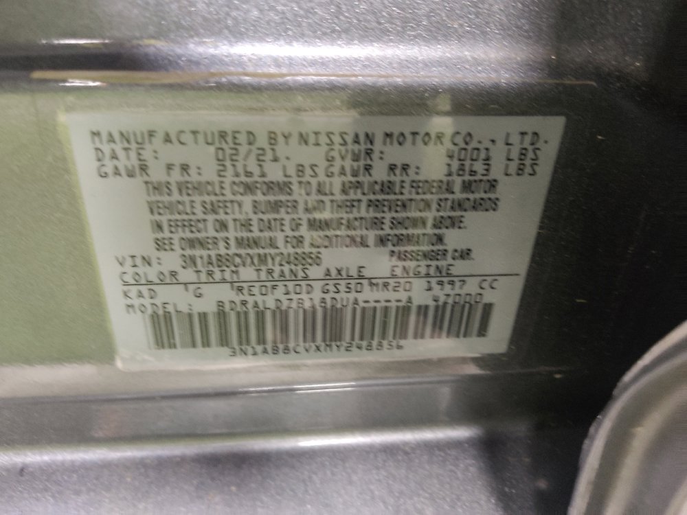 Used 2021 Nissan Sentra SV image 33