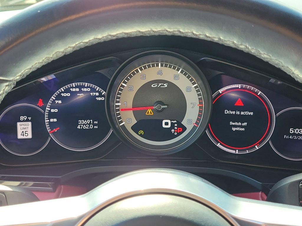 Certified 2022 Porsche Cayenne GTS image 34