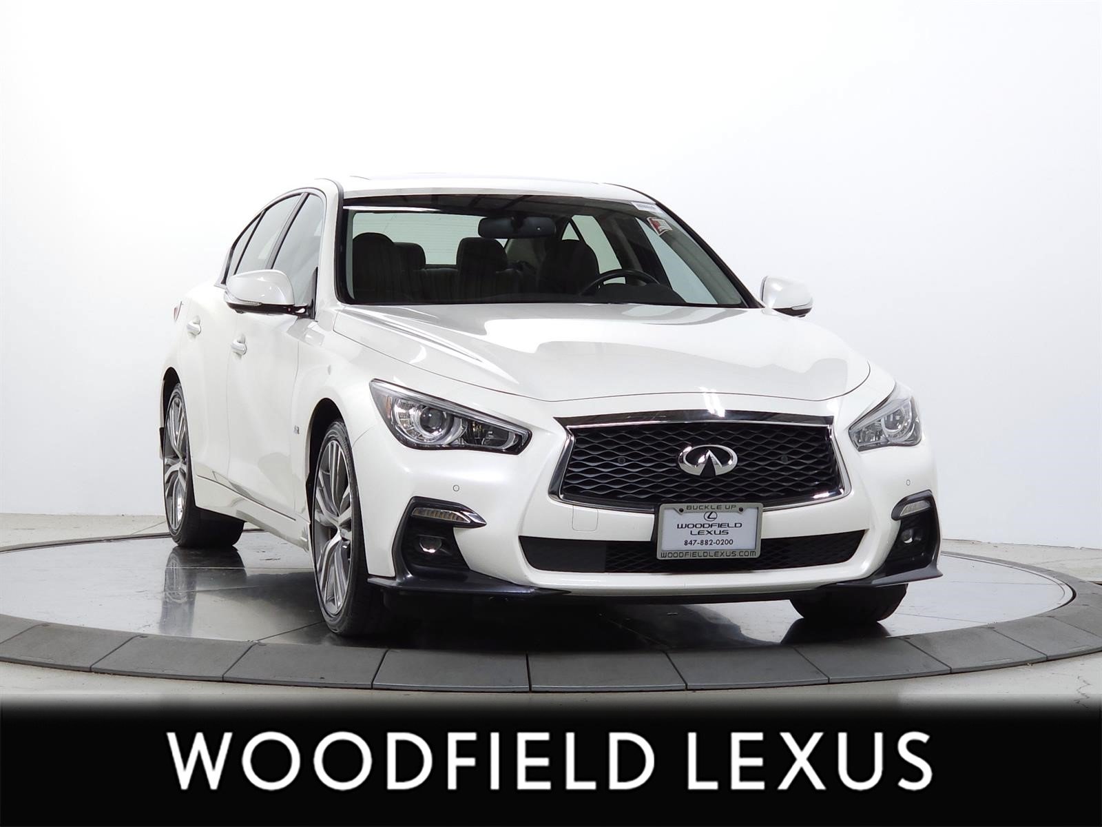 Used 2019 INFINITI Q50 Sport w/ Cargo Package (L96) AWD/4WD image 1