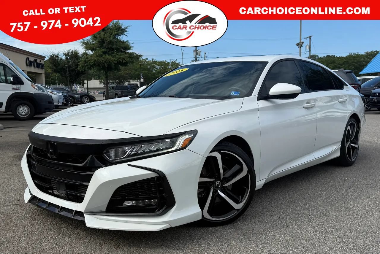 Used 2018 Honda Accord Sport
