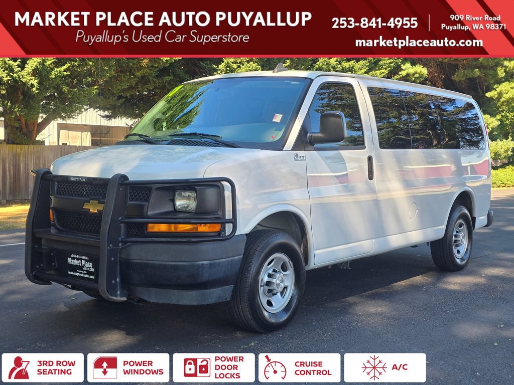 Used 2017 Chevrolet Express 2500 LS