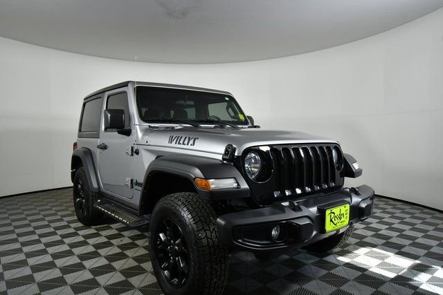 Used 2021 Jeep Wrangler Sport image 8