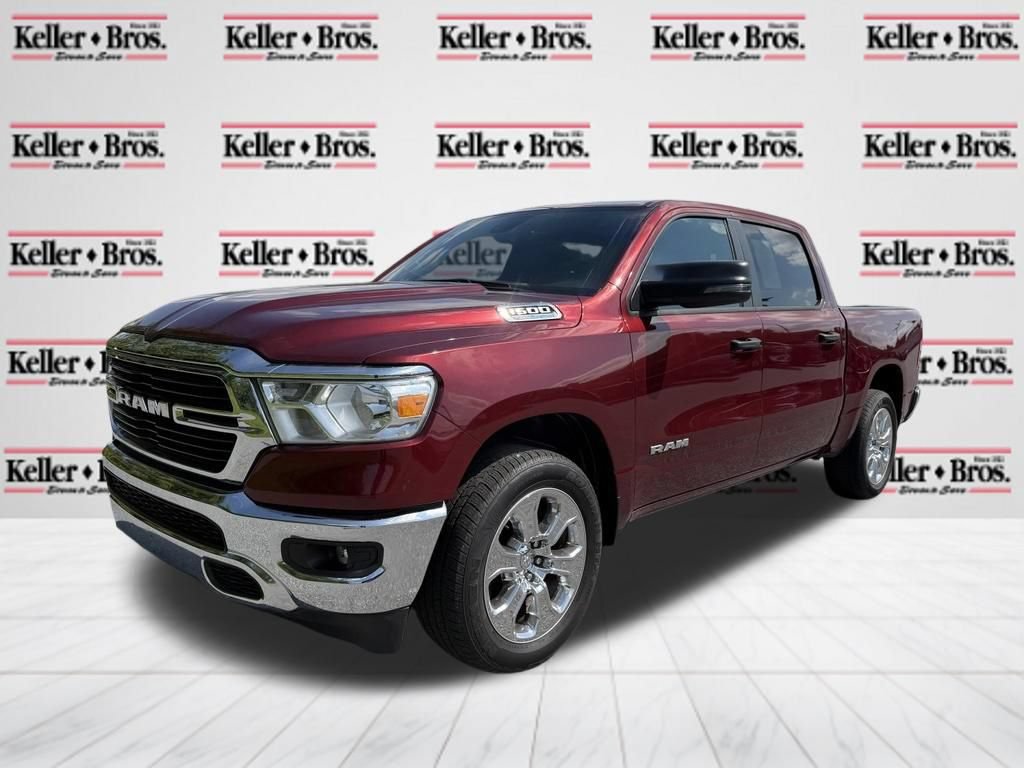 Certified 2024 RAM 1500 Big Horn AWD/4WD image 3