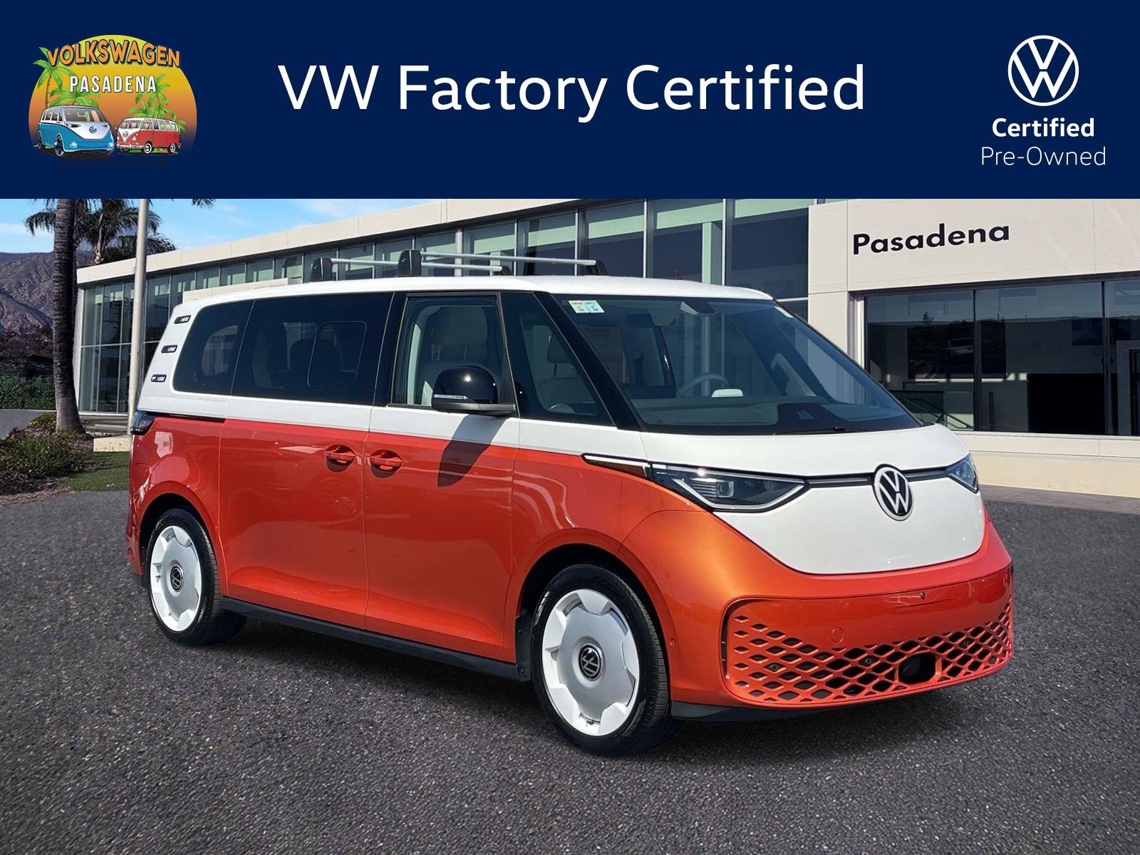 Certified 2025 Volkswagen ID. Buzz 1st Edition AWD/4WD image 1