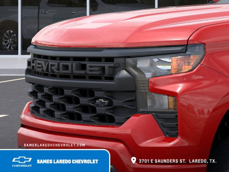 New 2026 Chevrolet Silverado 1500 Custom w/ Turbomax Blackout Package image 13