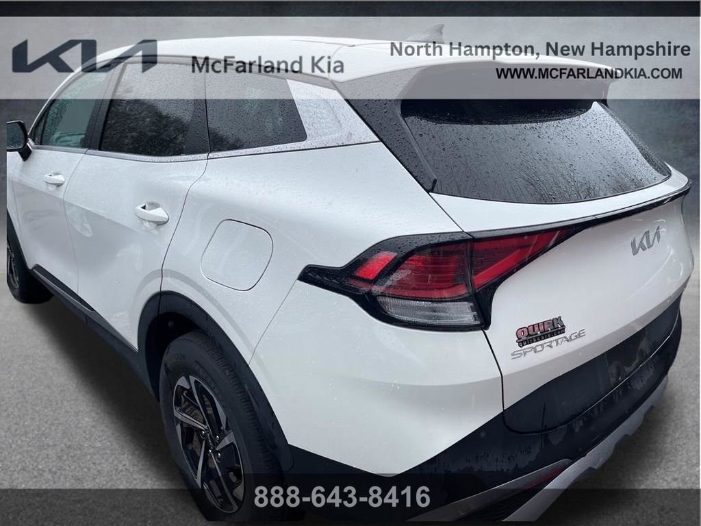 Used 2023 Kia Sportage LX AWD/4WD image 5