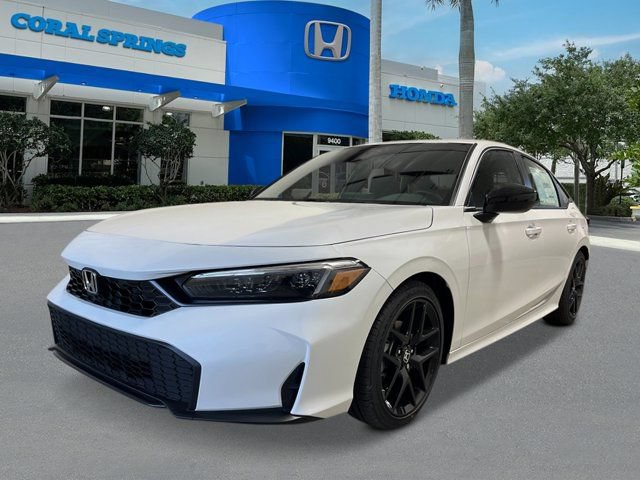 New 2026 Honda Civic Sport