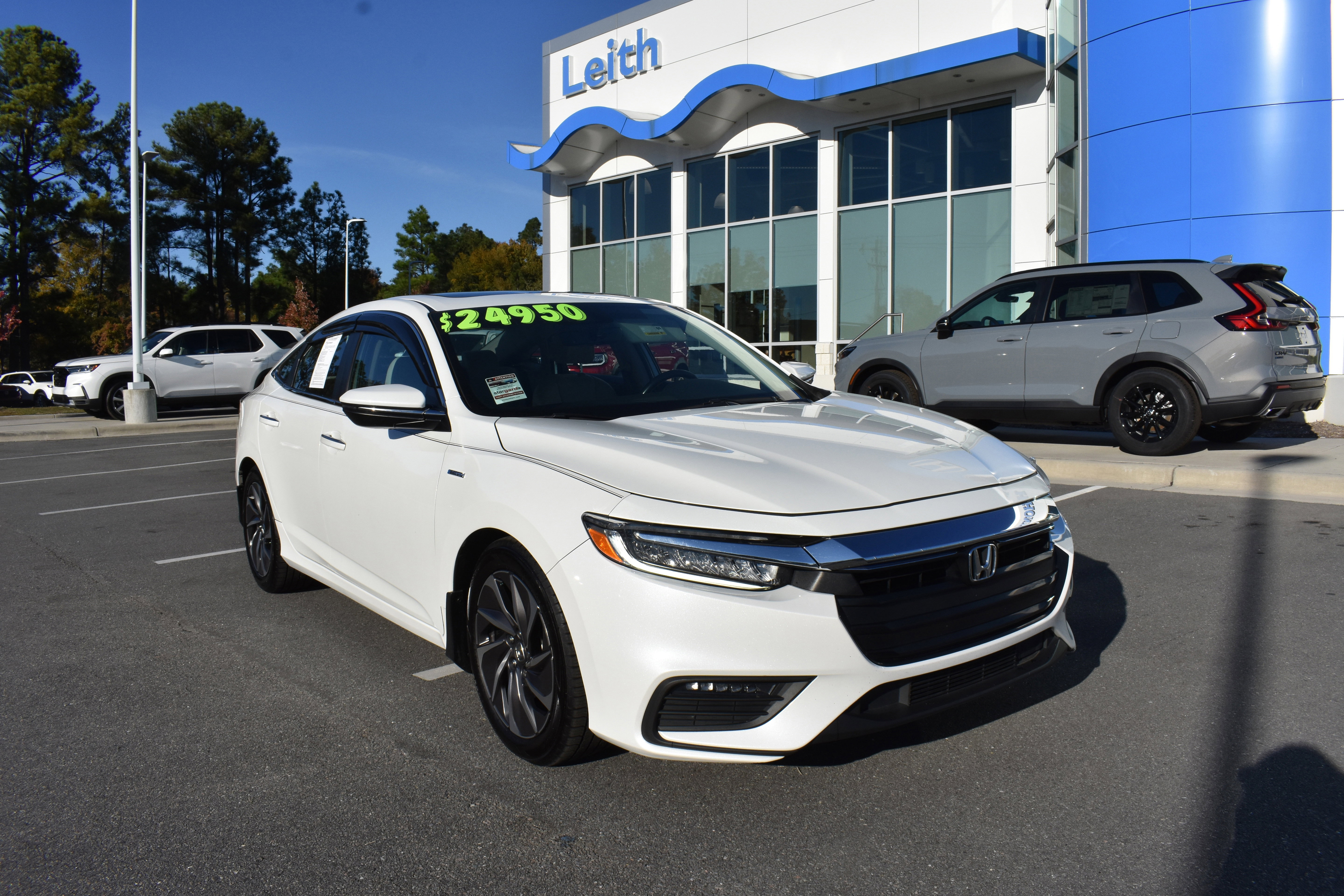 Certified 2021 Honda Insight Touring