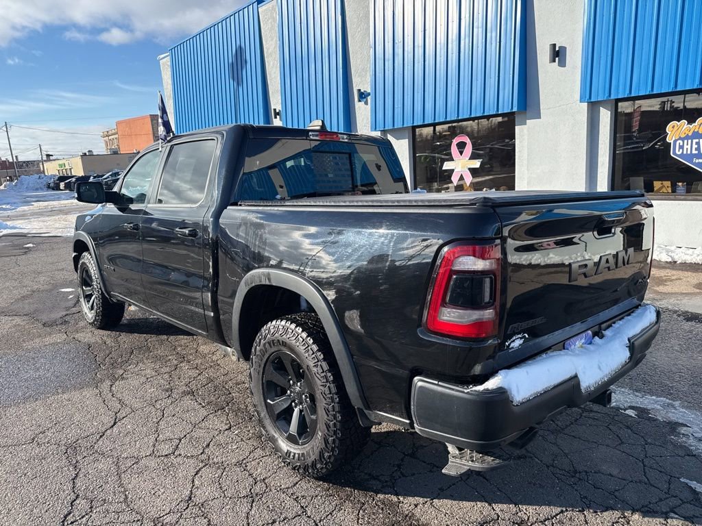 Used 2020 RAM 1500 Rebel w/ Rebel Level 2 Equipment Group image 11