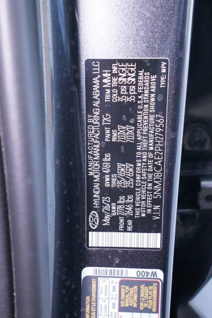 Used 2023 Hyundai Tucson SEL AWD/4WD image 40