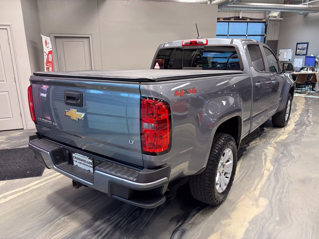 Used 2018 Chevrolet Colorado LT w/ LT Convenience Package AWD/4WD image 33