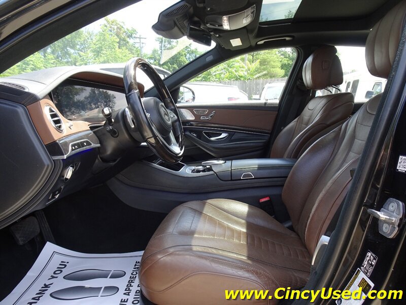 Used 2020 Mercedes-Benz S 560 4MATIC Sedan image 11