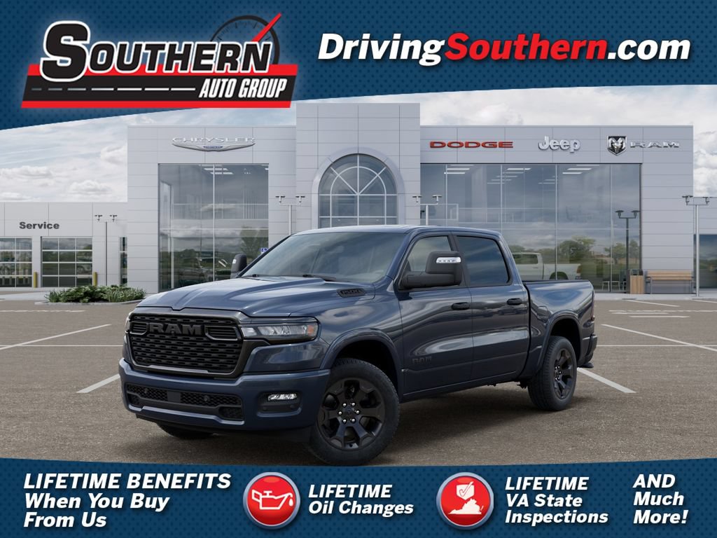 New 2026 RAM 1500 Big Horn AWD/4WD image 1