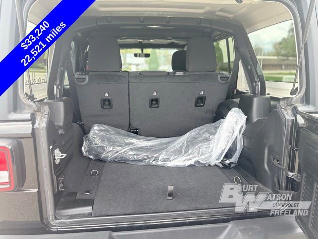 Used 2023 Jeep Wrangler Unlimited Sport AWD/4WD image 25