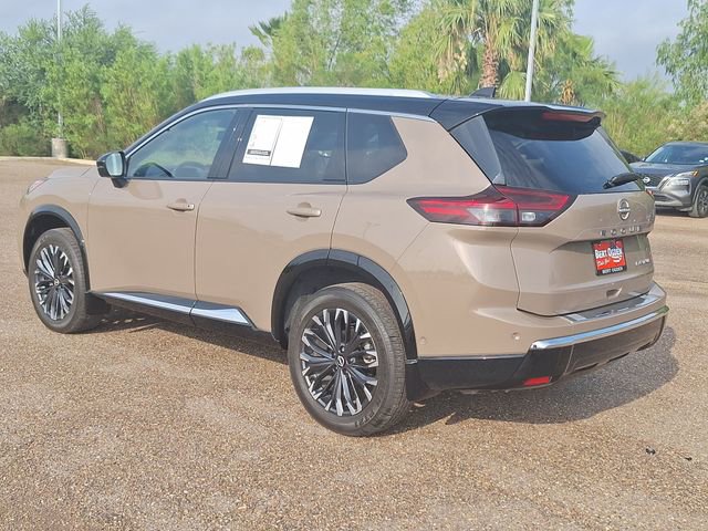 Certified 2024 Nissan Rogue Platinum FWD image 7