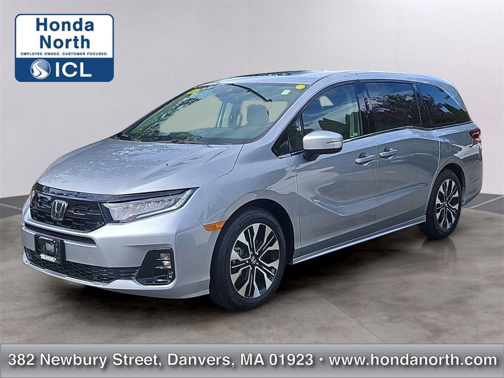 Certified 2026 Honda Odyssey Elite image 1