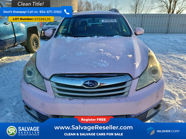 Used 2010 Subaru Outback 2.5i Limited image 7
