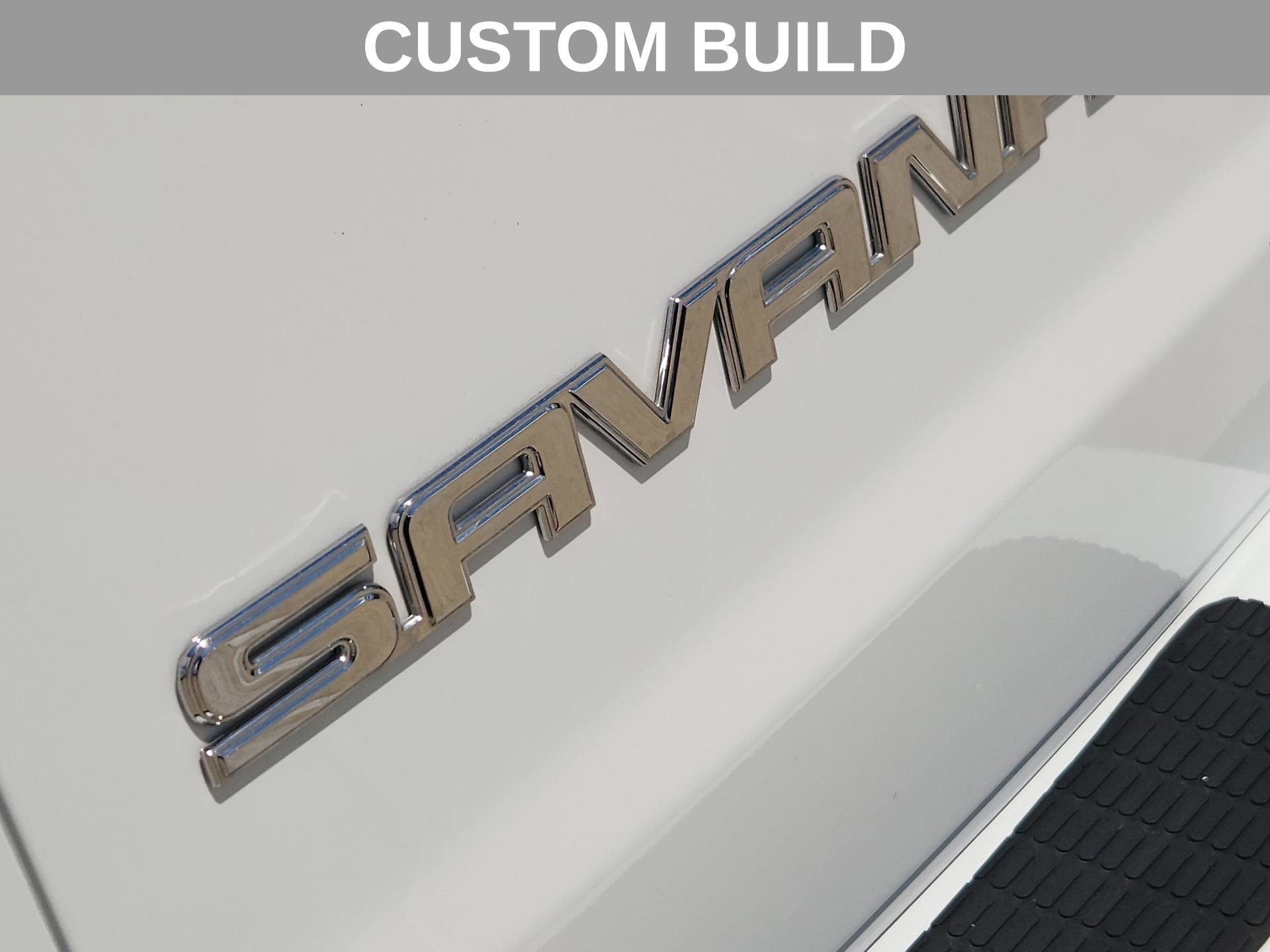 Used 2021 GMC Savana 3500 LS w/ Chrome Appearance Package image 13