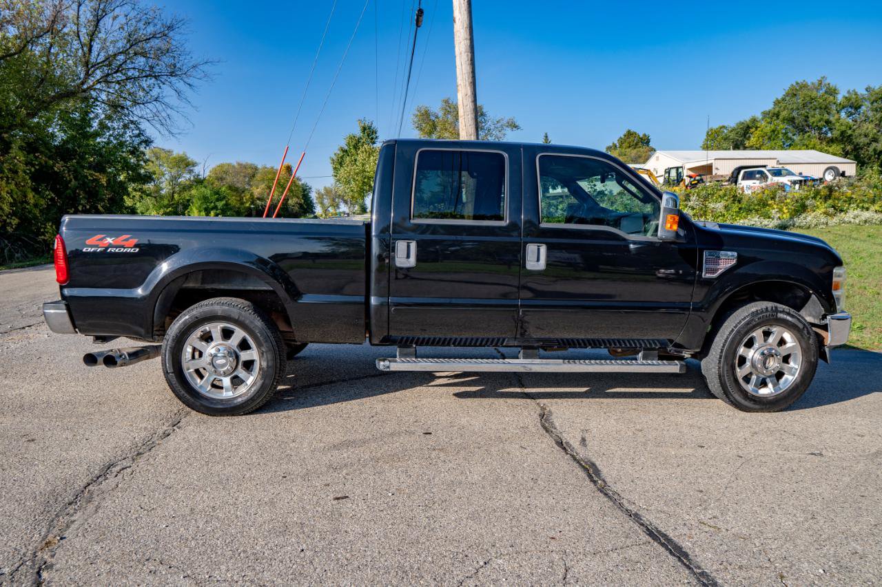 Used 2009 Ford F250 4x4 Crew Cab Super Duty image 8