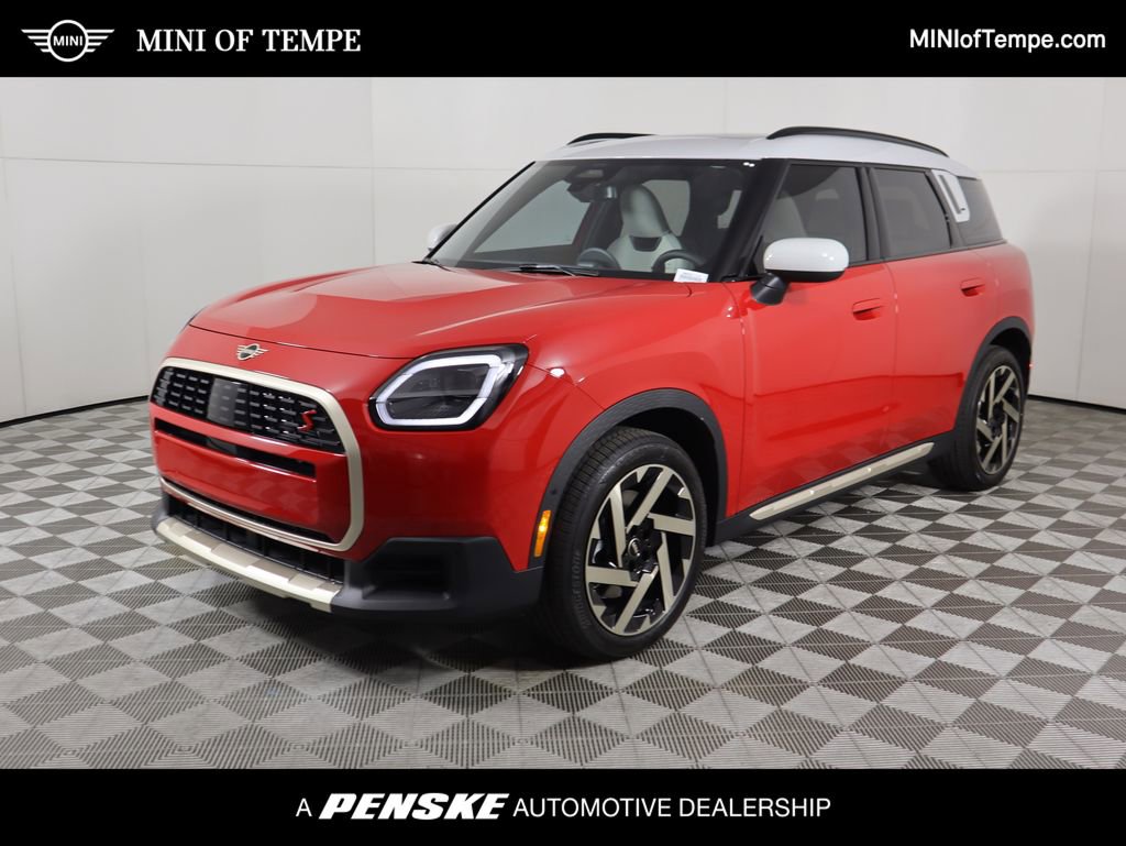 New 2026 MINI Cooper Countryman S