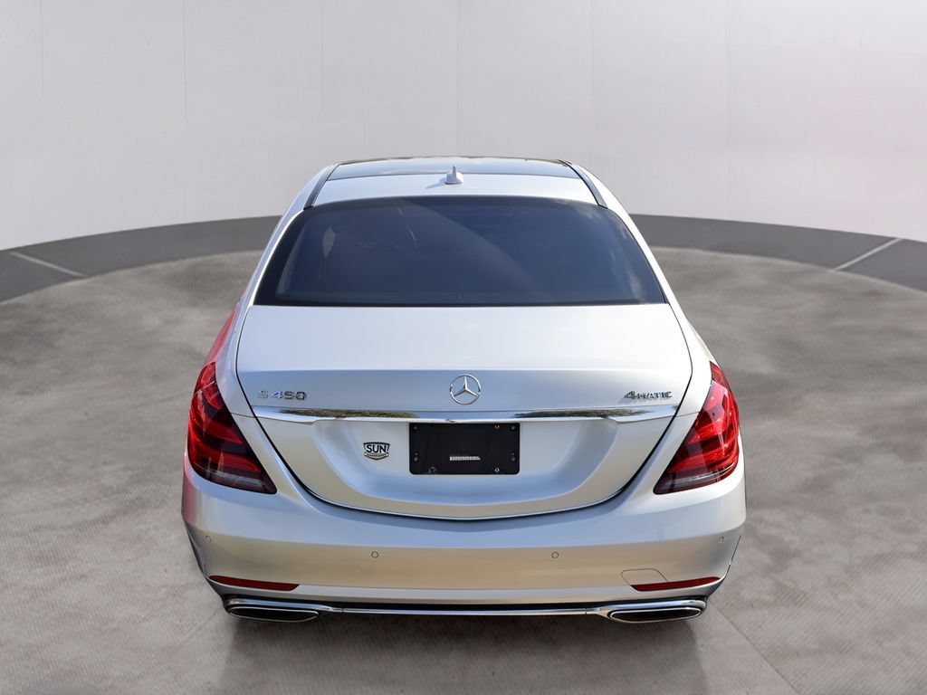 Used 2018 Mercedes-Benz S 450 4MATIC Sedan image 12