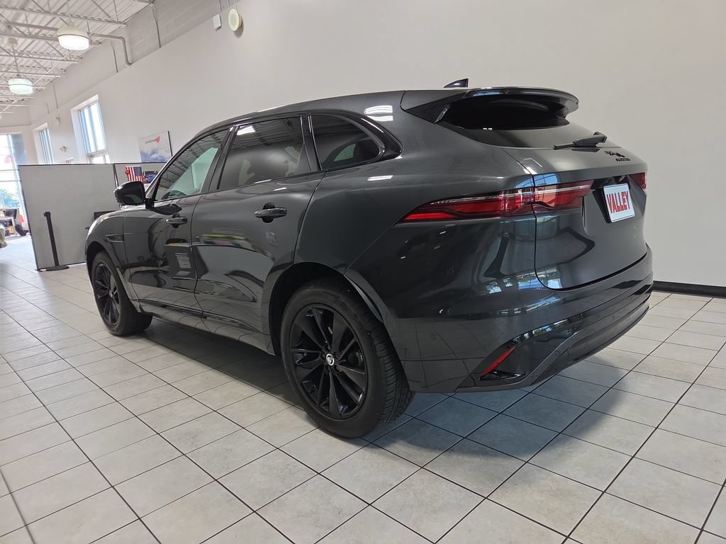 Used 2025 Jaguar F-PACE R-Dynamic S AWD/4WD image 8