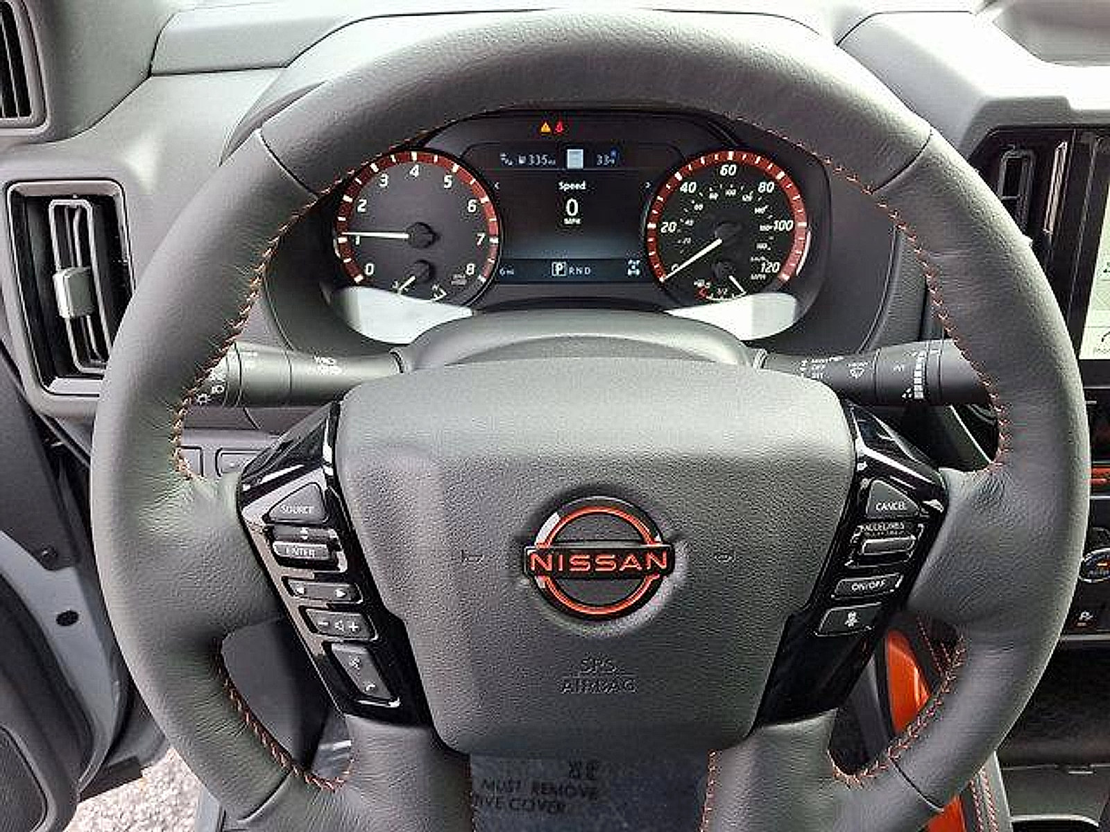 New 2025 Nissan Frontier PRO-4X w/ Pro Premium Package image 9