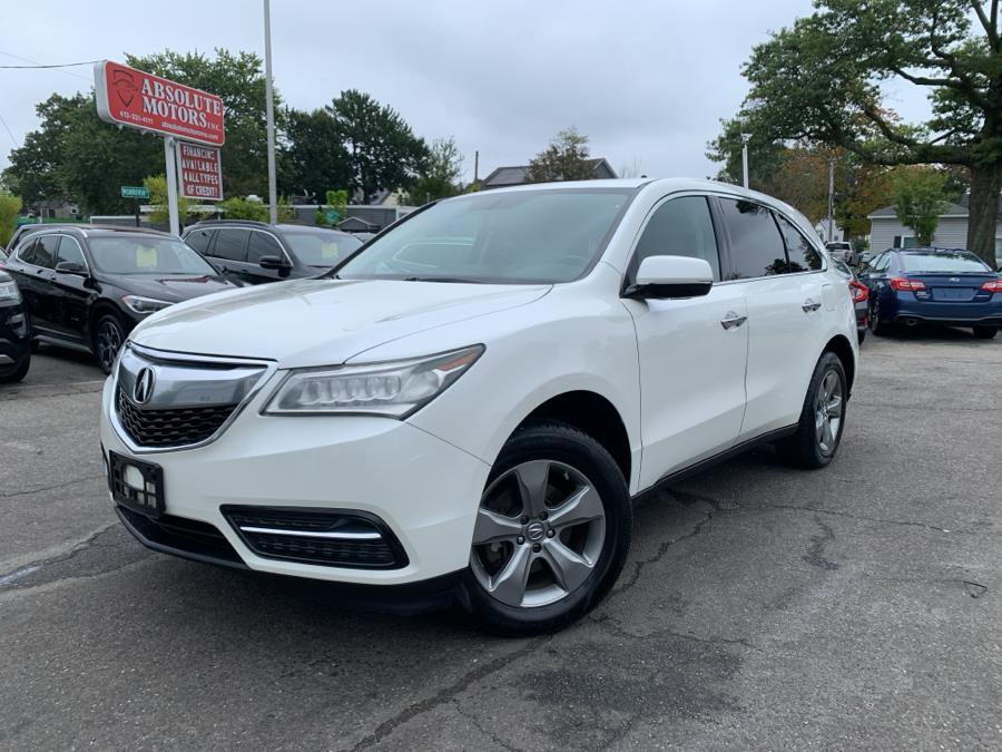 Used 2015 Acura MDX SH-AWD