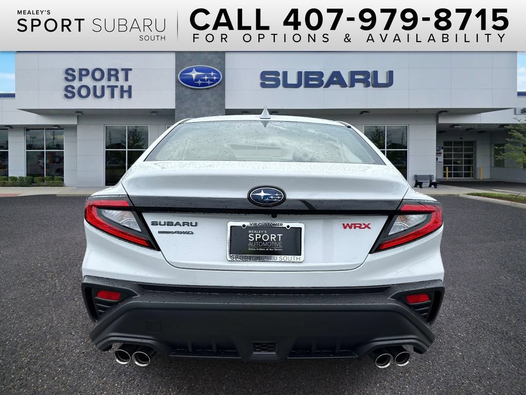 New 2026 Subaru WRX AWD/4WD image 4