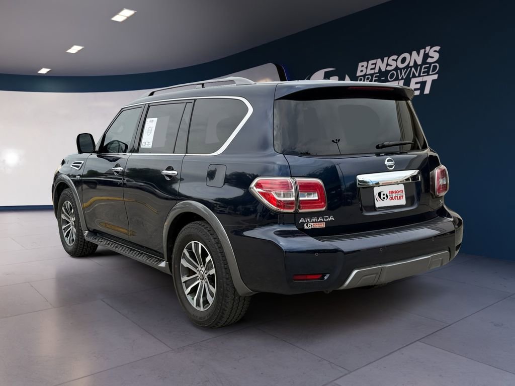 Used 2019 Nissan Armada SL w/ Premium Package RWD image 3